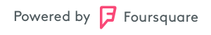 Powered by Fourquare